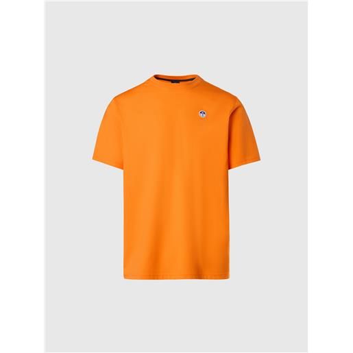 North Sails - t-shirt con patch logata