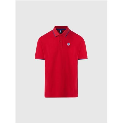 North Sails - polo con colletto logato