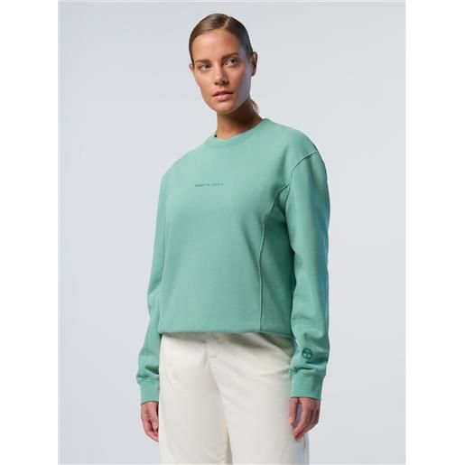 North Sails - felpa con stampa North Sails