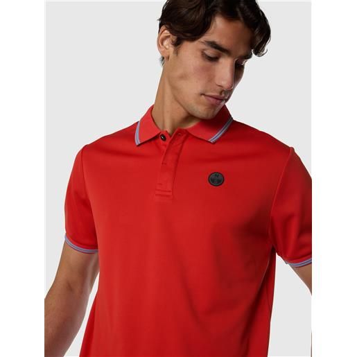 North Sails - polo a maniche corte in coolmax®