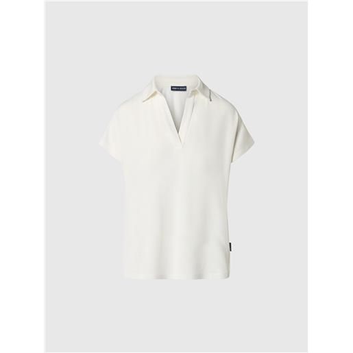North Sails - polo con motivo a v