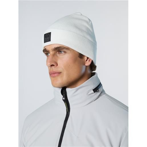 North Sails - berretto con patch north tech