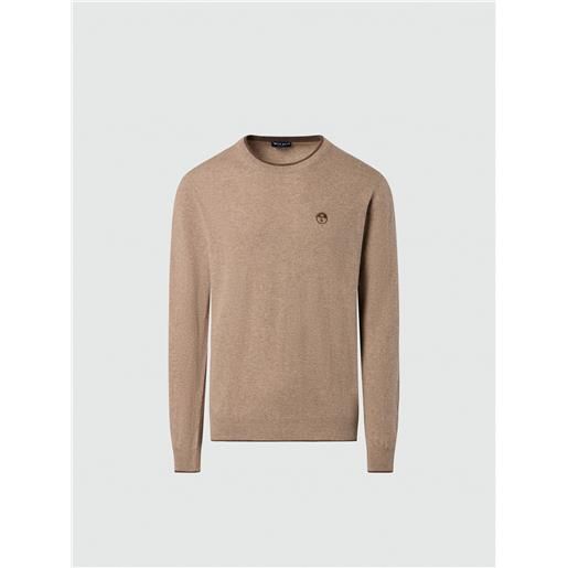 North Sails - maglione girocollo in cashmere