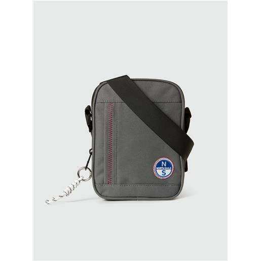 North Sails - borsa a tracolla in cordura impermeabile