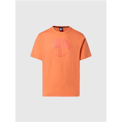 North Sails - t-shirt con maxi logo