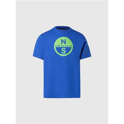 North Sails - t-shirt con maxi logo