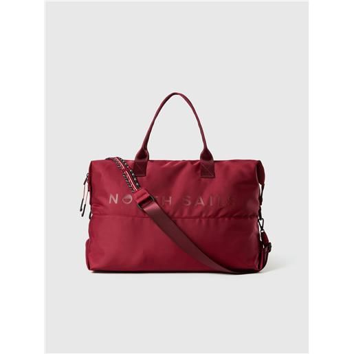 North Sails - borsa in nylon lucido