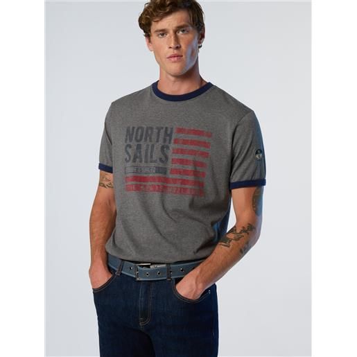 3stylershop T-Shirt Uomo Poker – AA American Airlines – 100% Cotone Made In Italy