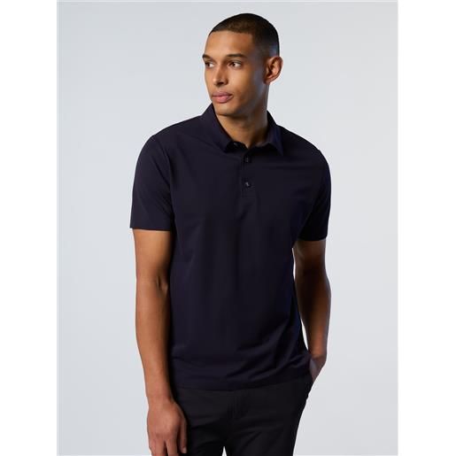 North Sails - polo in micro piquet