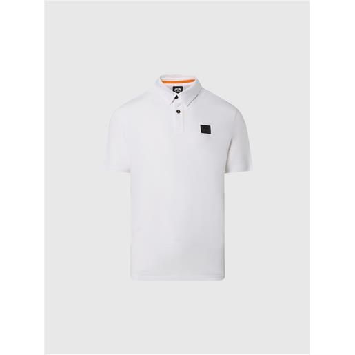 North Sails - polo in jersey tencel™