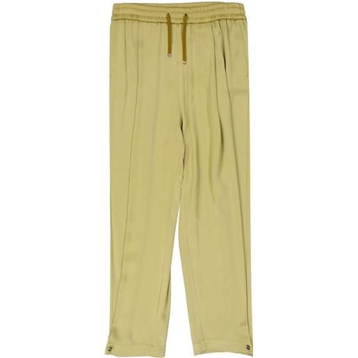 HERNO satin wide pants