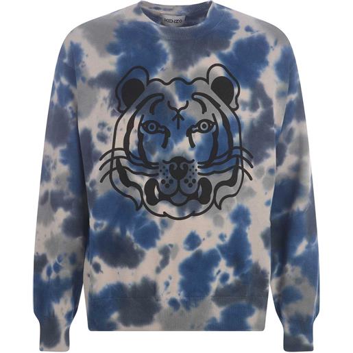 Kenzo cotton printed sweater