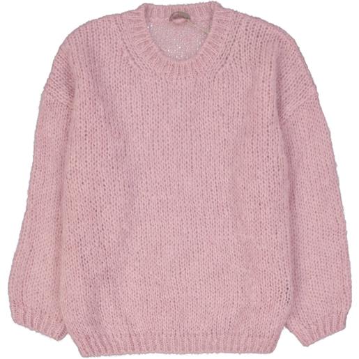 Herno maglione in mohair e lana