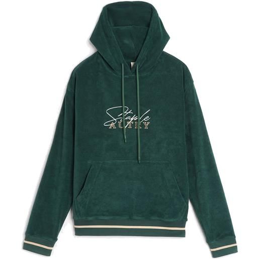 AUTRY unisex chenille hoodie