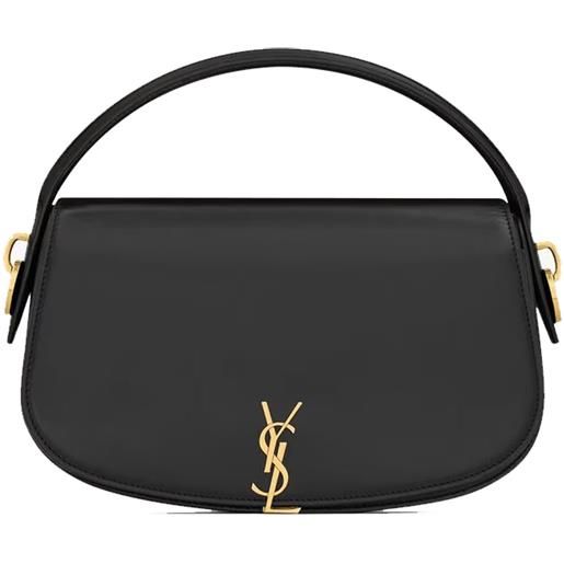 SAINT LAURENT voltaire half-moon shoulder bag