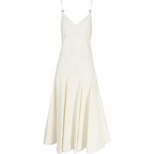 Bottega veneta midi cotton dress