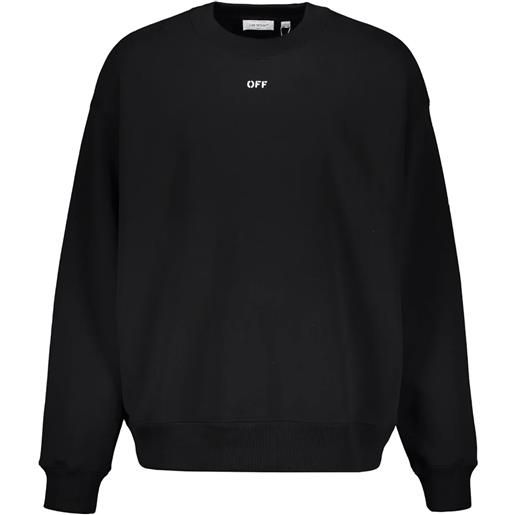 Off-white logo sweatshirt