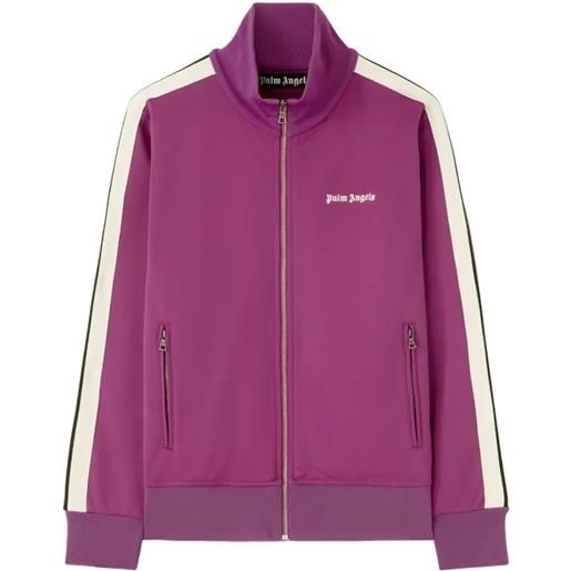 Palm angels logo track sweatshirt