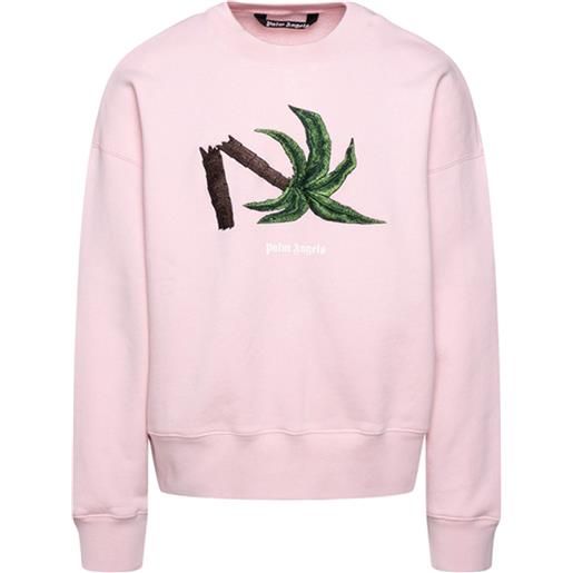 Palm angels logo sweatshirt