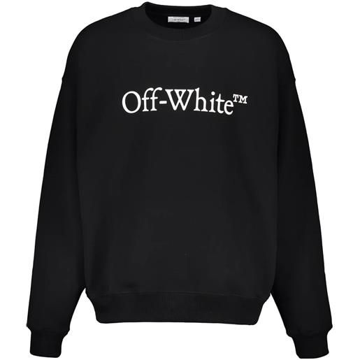 Off-white logo sweatshirt