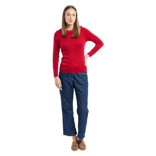 Armor-lux armor lux paimpol, maglione donna, braise, xxl