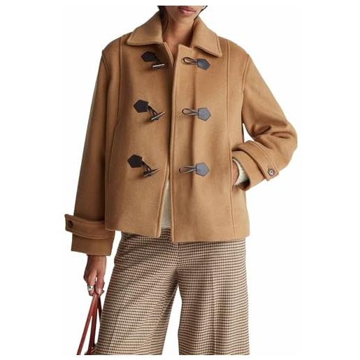 United Colors of Benetton giubbino 26vddn08k giacca, grigio, s donna