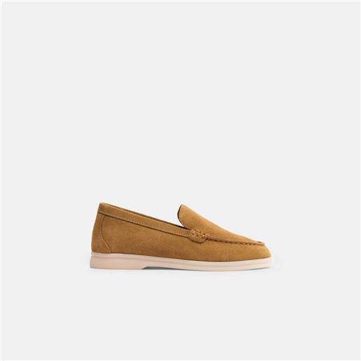 Scarosso ludovico bambino beige scamosciato beige - camoscio