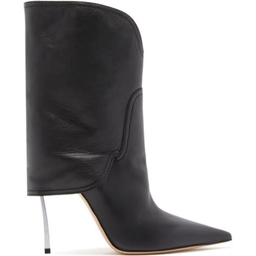 Think! Nina Lederfutter, Stivaletto Donna, Espresso Kombi 3000, 36