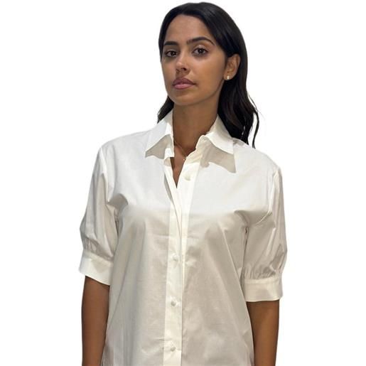 Actualee camicia in cotone bianca
