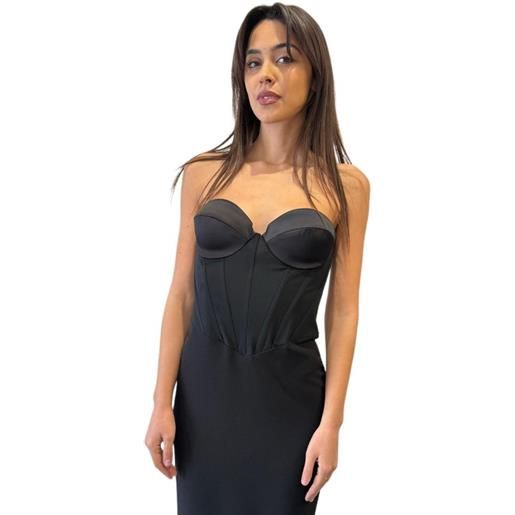 Actualee abito lungo con bustier
