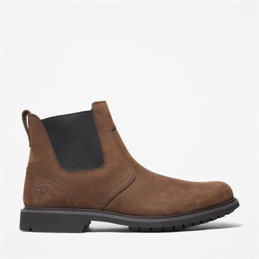 Timberland - stivale chelsea stormbucks da uomo in marrone scuro, uomo, marrone, taglia: 44