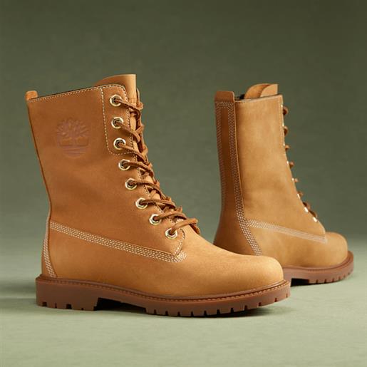 Geox IRIDEA - Stivali da neve - cognac