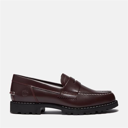 Timberland - mocassino noreen lite da donna in bordeaux, donna, bordeaux, taglia: 36