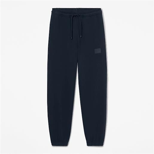 Timberland - pantaloni sportivi con applicazione in silicone all gender in blu scuro, blu, taglia: l