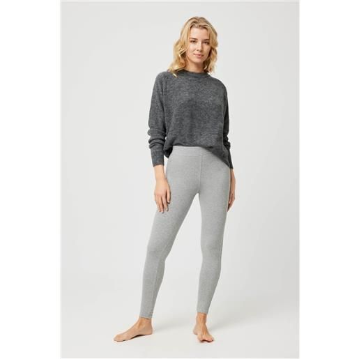 Ysabel Mora leggings basic grigio