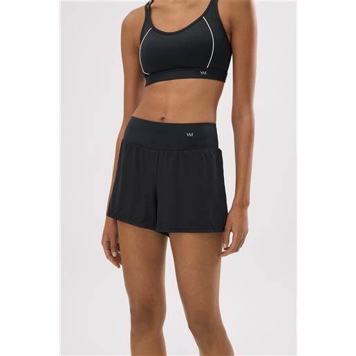 Ysabel Mora pantaloncini sportivi compressivi con tasca interna