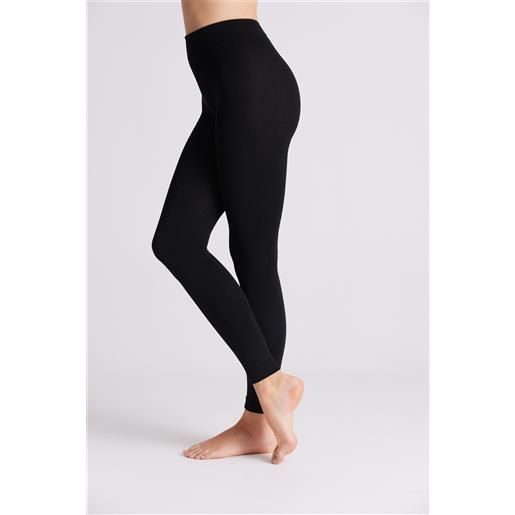 Ysabel Mora leggings termici neri 140 denari