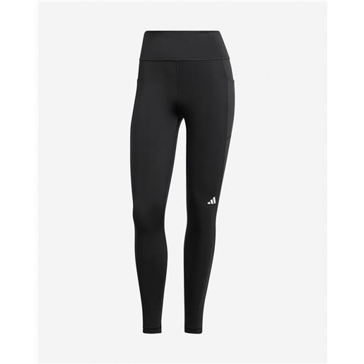 Adidas otr 7/8 w - fuseaux running - donna - nero