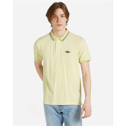 Bear iconic small logo m - polo - uomo - verde