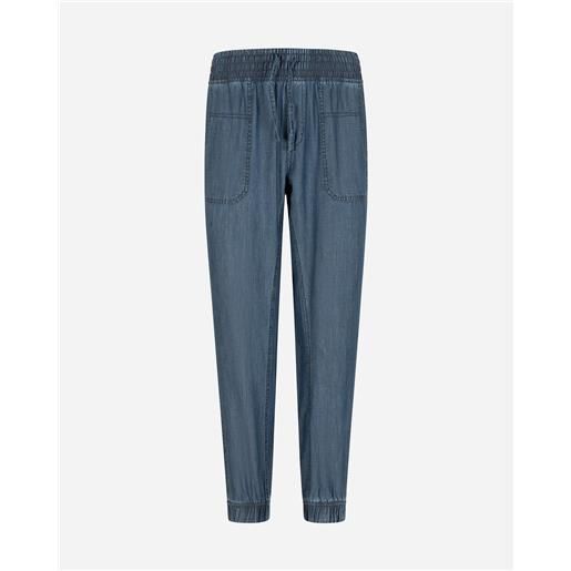 Mistral essential w - pantalone - donna - denim