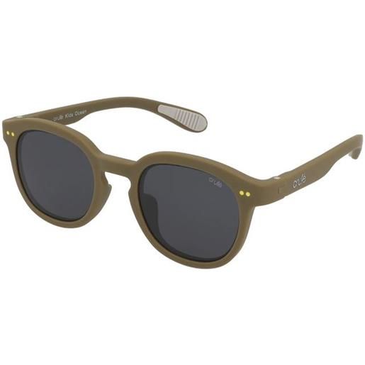 Crullé kids ocean c04 | occhiali per bambini | prova online | unisex | plastica | tondi | verde | adrialenti