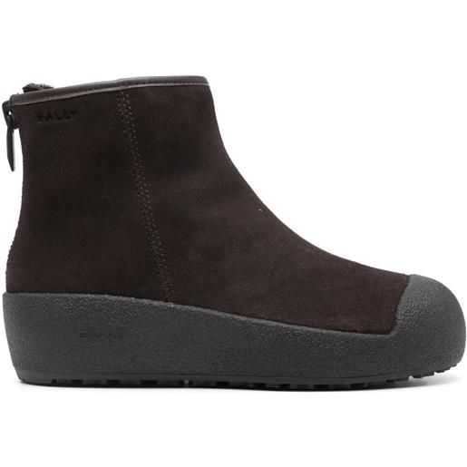 Bally stivali guard ii - marrone