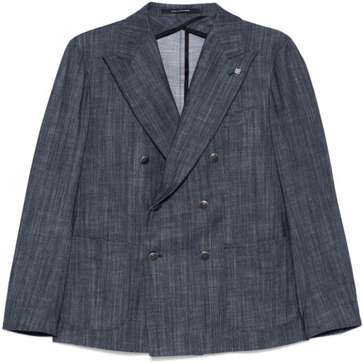 Tagliatore blazer denim - blu