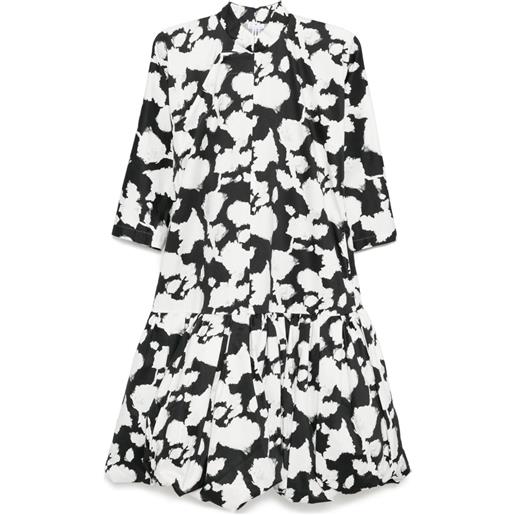 Comme Des Garçons Comme Des Garçons abito con stampa grafica - nero