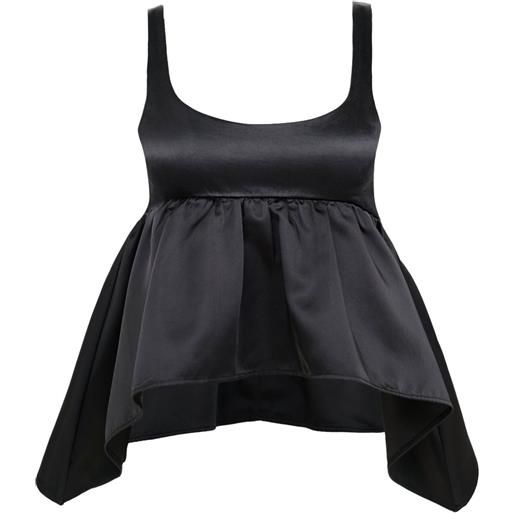 AZEEZA top esme - nero