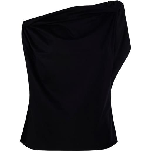Róhe top asimmetrico - nero