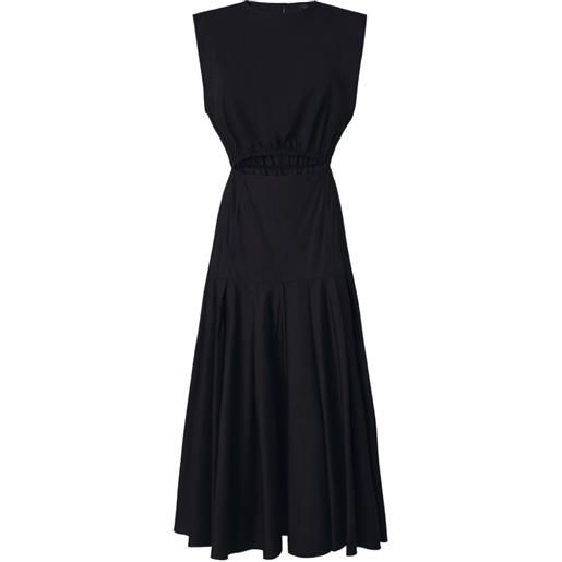 PINKO abito con punto vita basso - nero