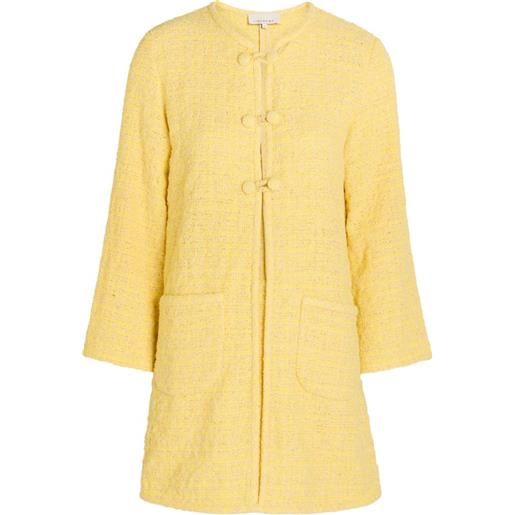 LIBEROWE abito corto agnes - giallo