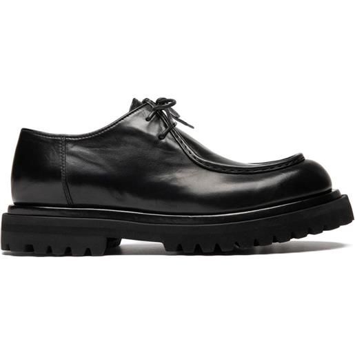 Officine Creative derby stringate - nero