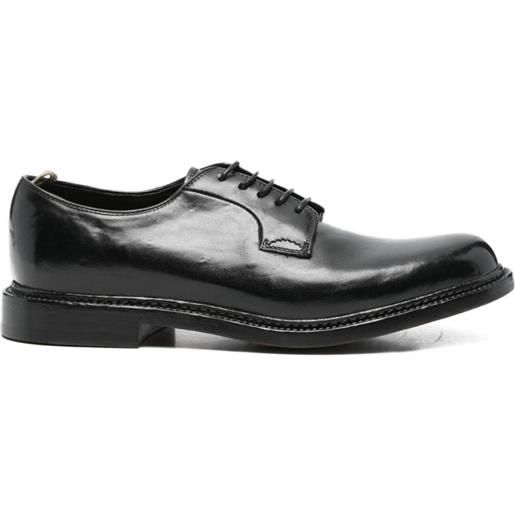 Officine Creative derby stringate - nero